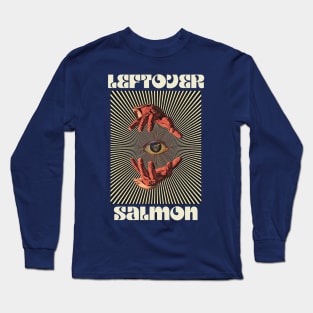 Hand Eyes Leftover Salmon Long Sleeve T-Shirt